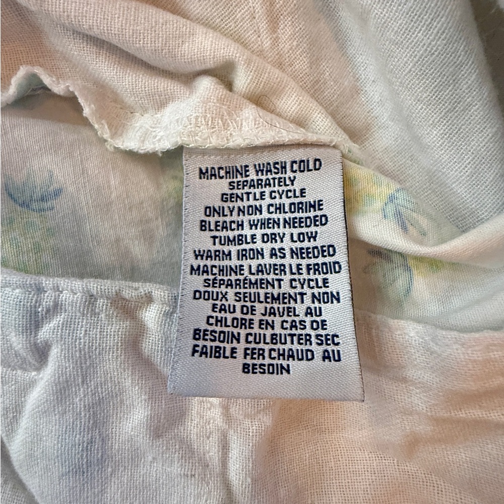 Women’s Caribbean Joe Pineapple Print Shorts - Size 14 - Picture 4 of 7